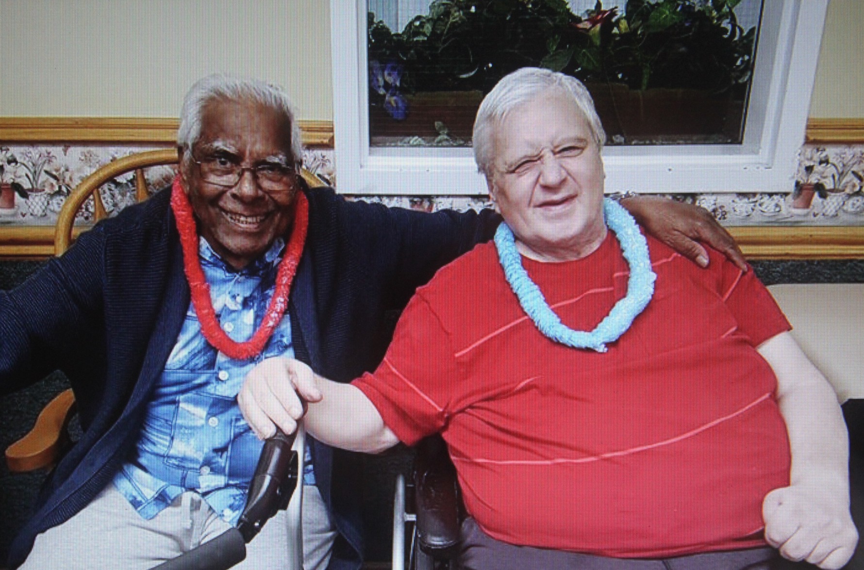 George and Barry both speak highly of the community they call home, Pinehaven Nursing Home. 