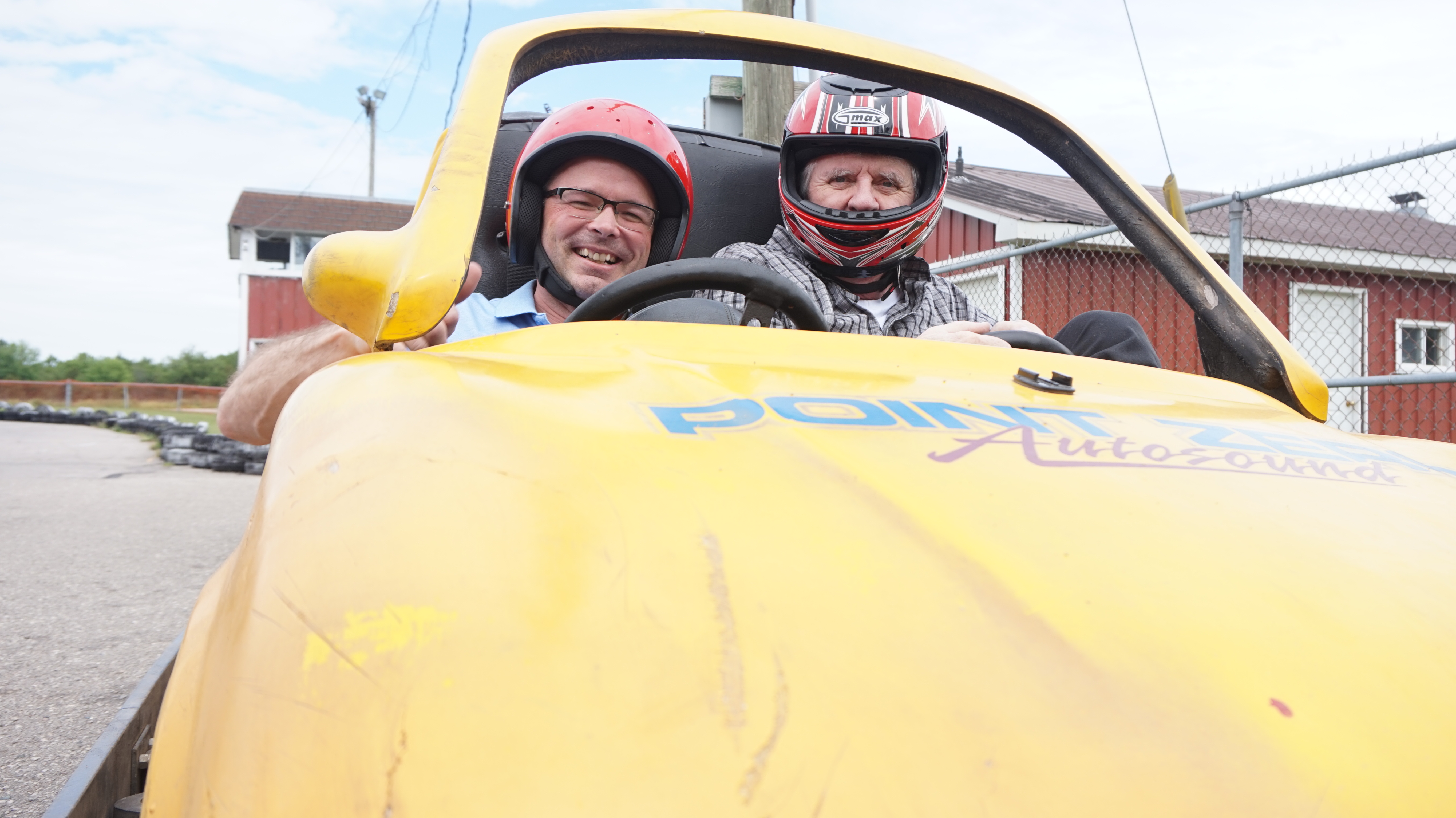 The trip to the track that summer day wasn’t an outing for people living with dementia or a support program – “we just were a group of friends that had a great time,” Bryce said.