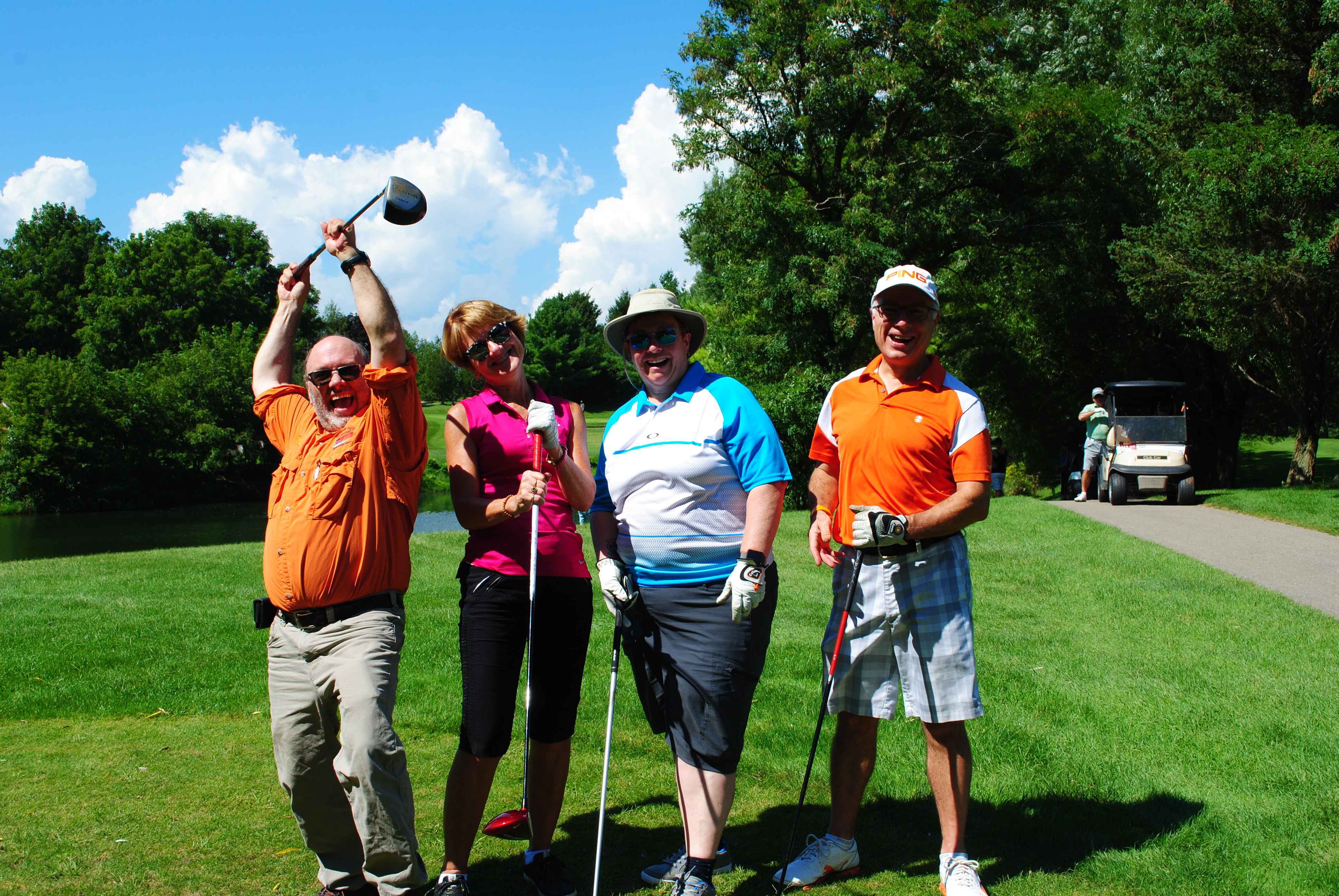 Hand Up for Haiti Golf Tournament