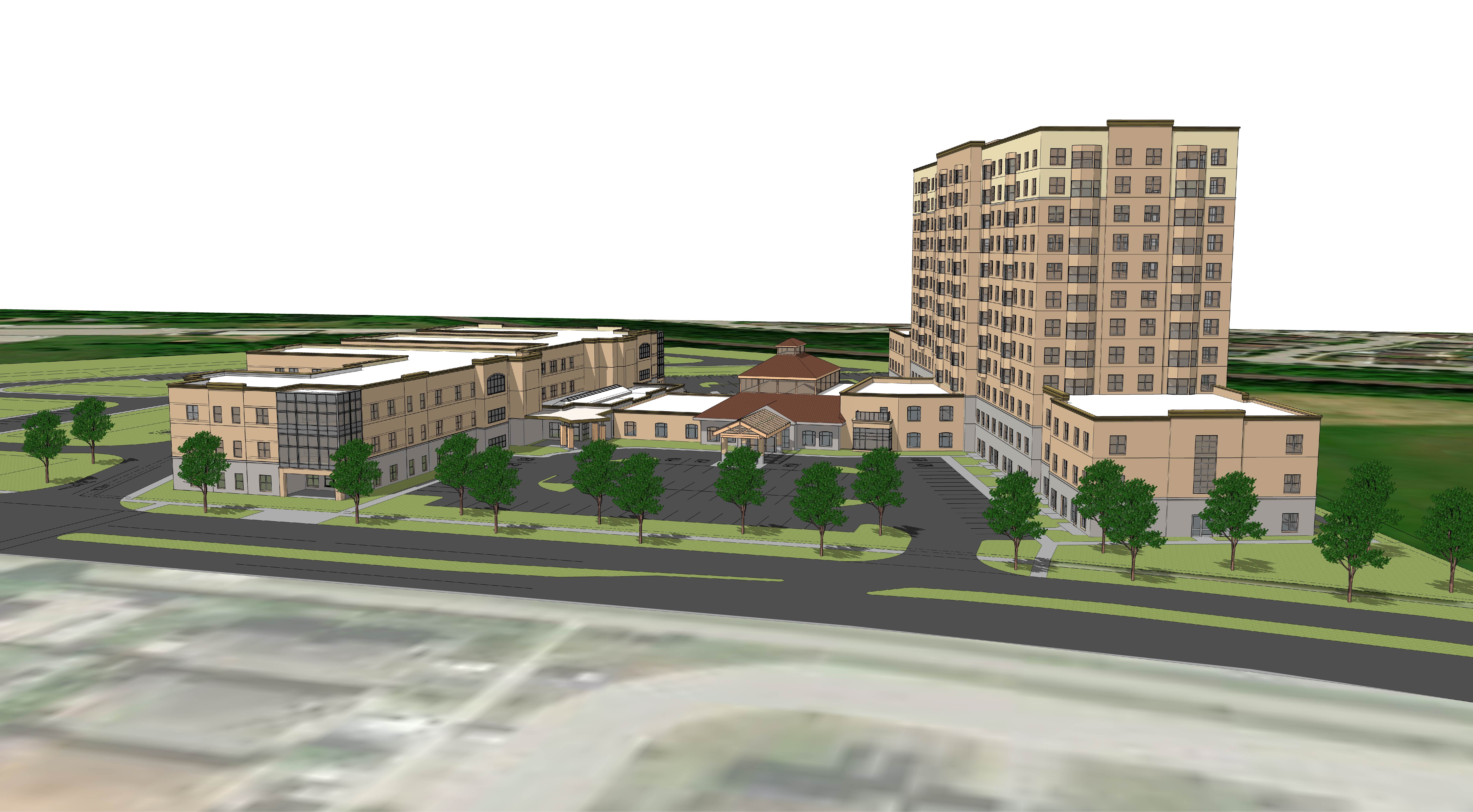 Rendering of The Village of Millers Creek in Ajax