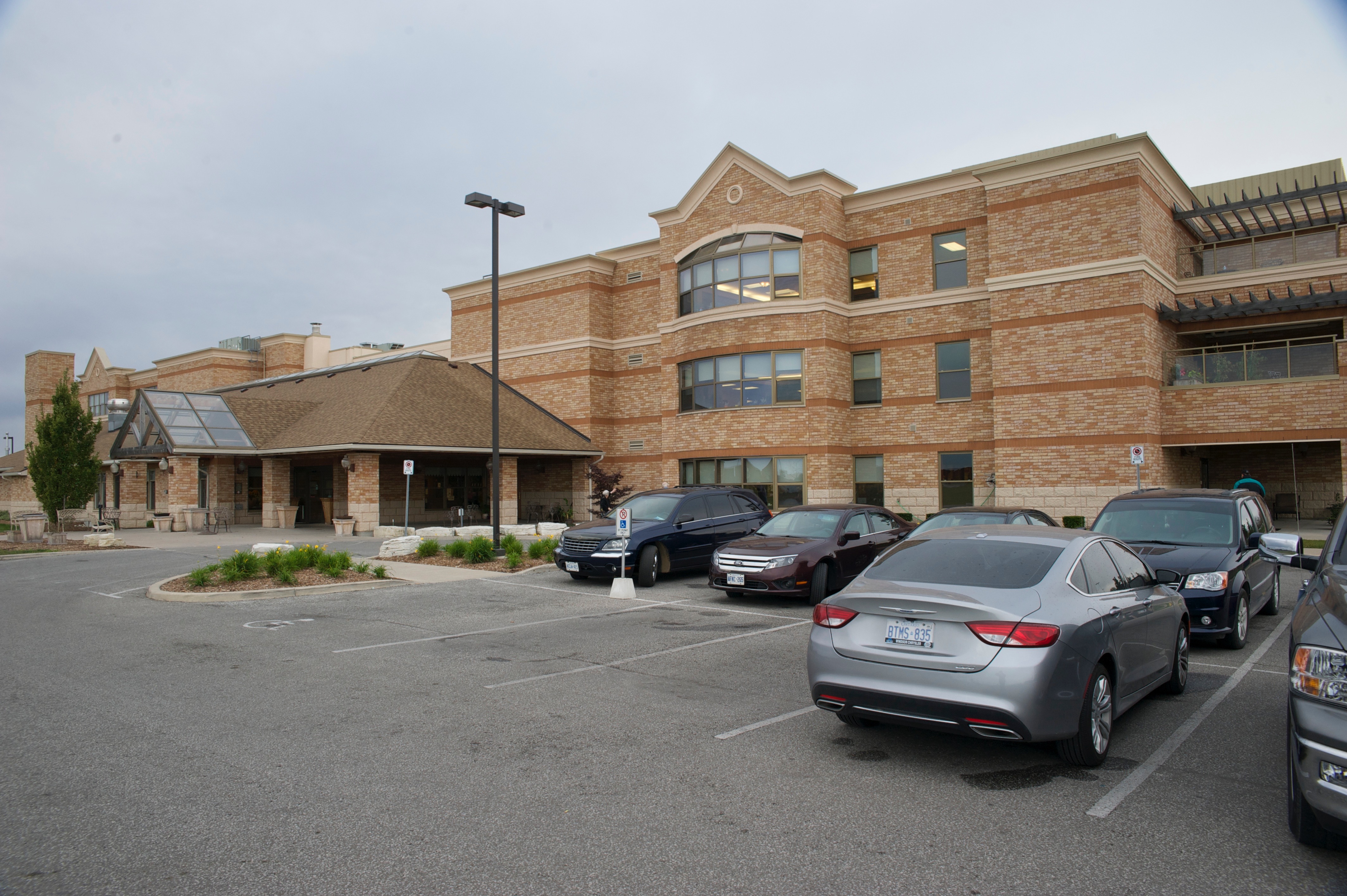 Outside building of The Village of Aspen Lake long term care in Windsor