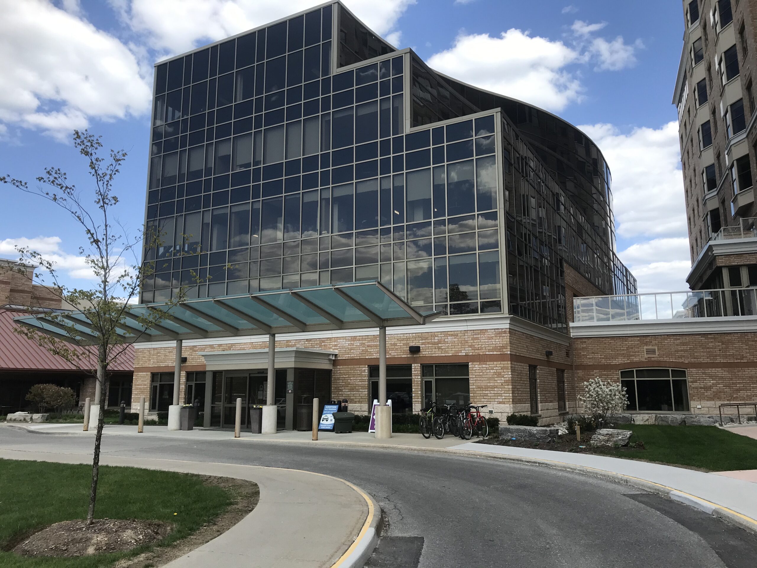 The Schlegel UW Research Institute for Aging building in Waterloo