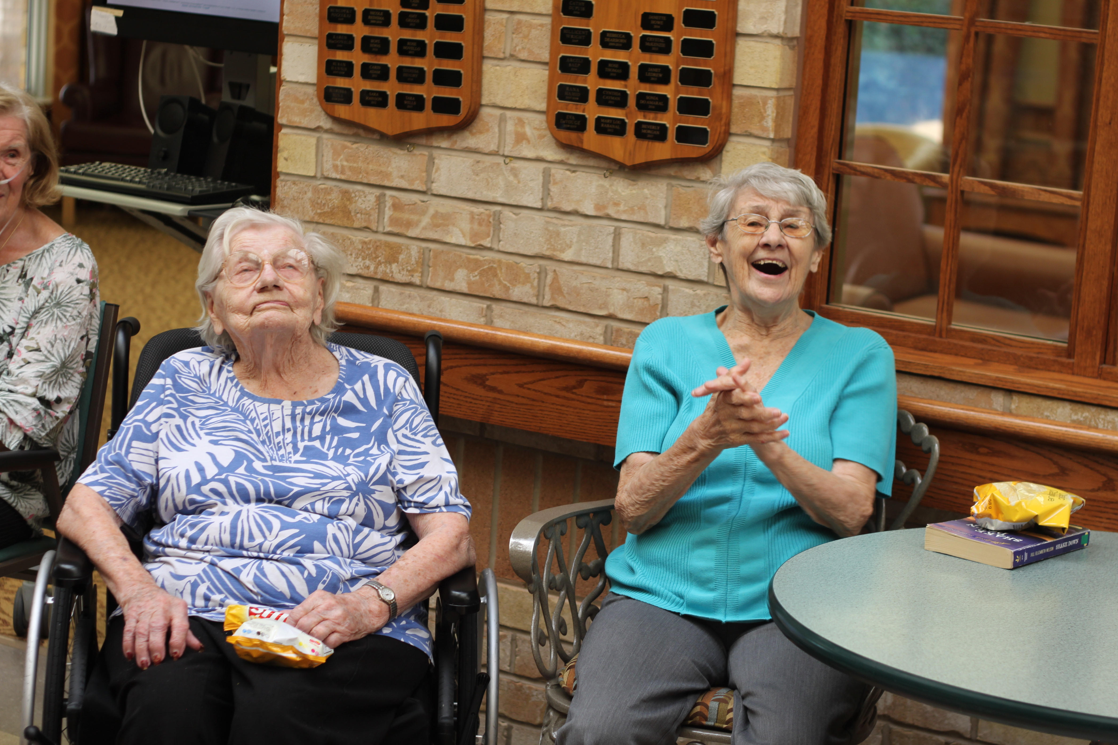 Celebrating at The Village of Taunton Mills in Whitby