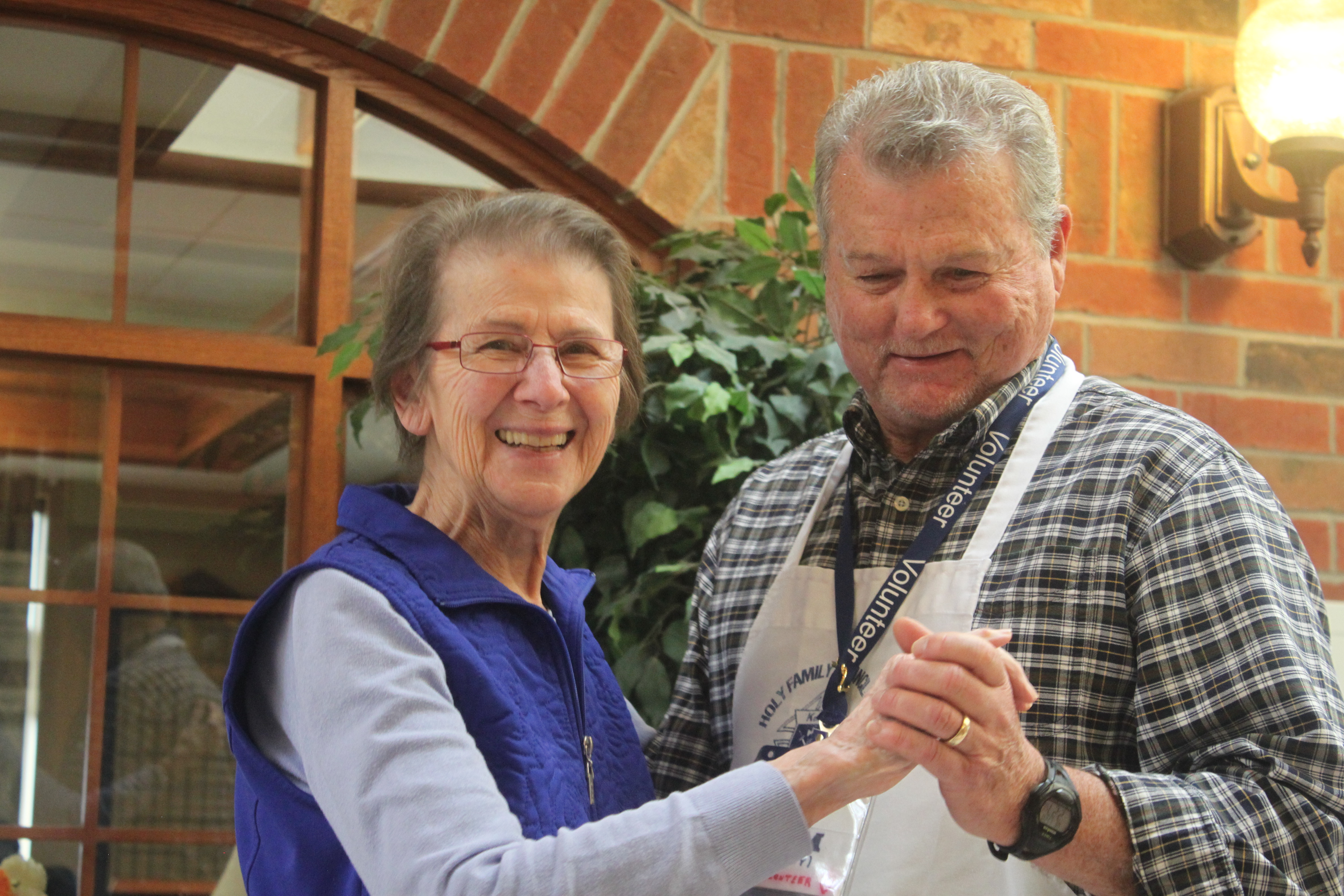 St. Clair neighbour Leona shares a dance with Jim, the  volunteer who brings a musical dance party to Main Street  every Wednesday. These are the moments The Village  celebrates on its 5th anniversary.