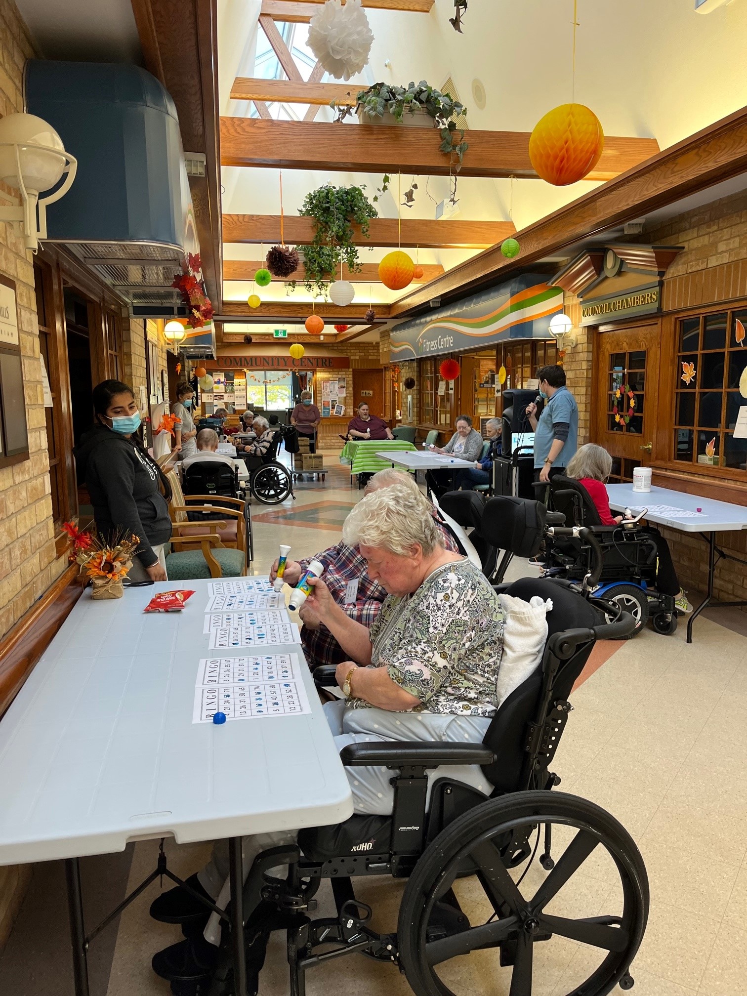 Bingo on Main Street