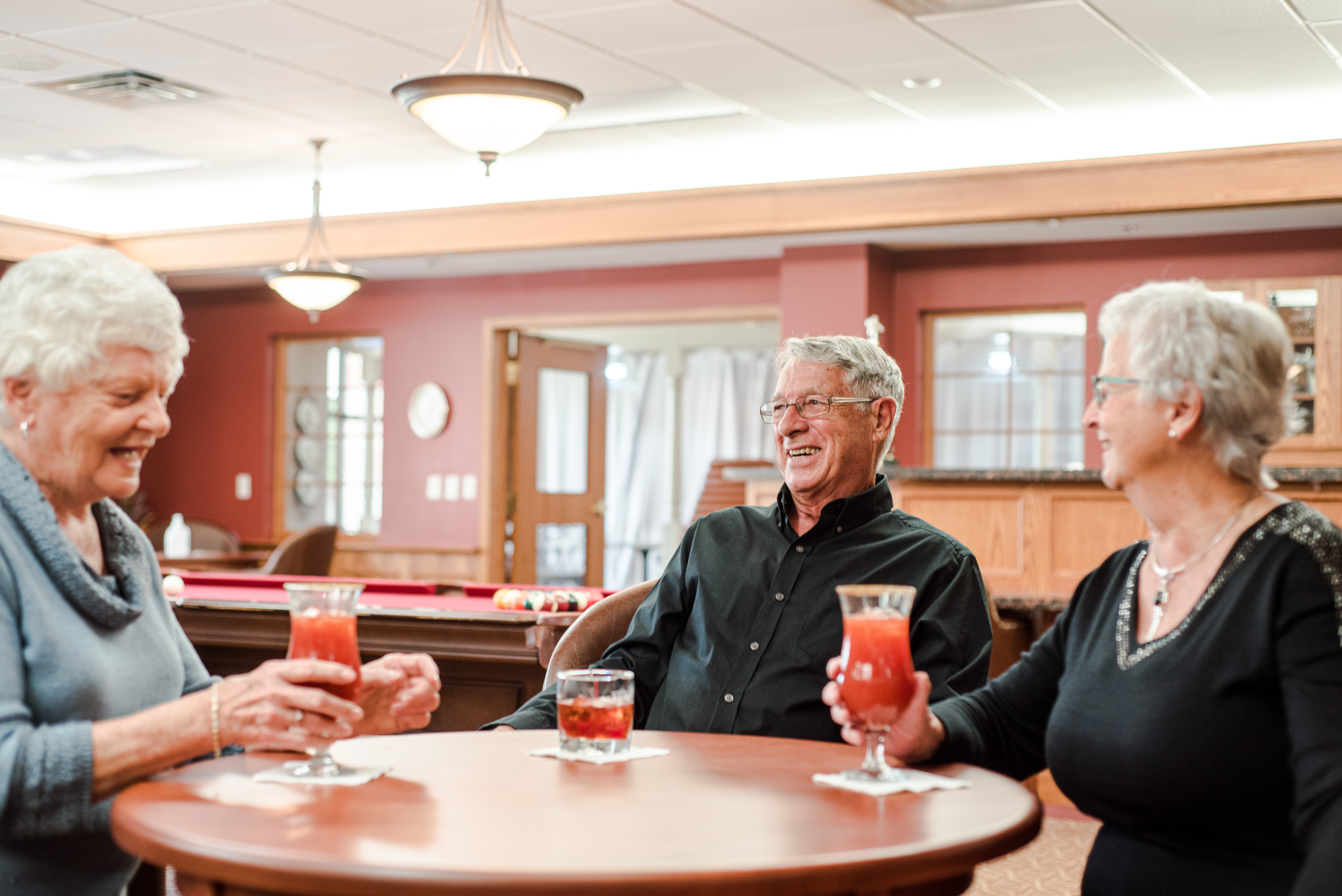 Happy Hour in the Fireside Lounge