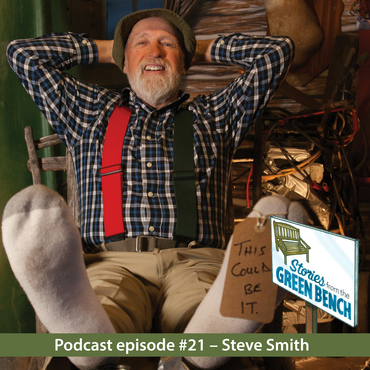 Steve Smith aka Red Green on the #ElderWisdom podcast