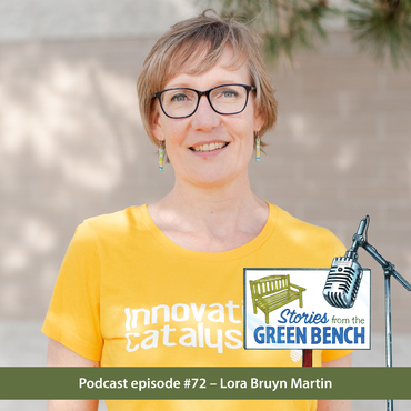 Lora Bruyn Martin, Director of Innovation, Improvement and Research at Schlegel Villages