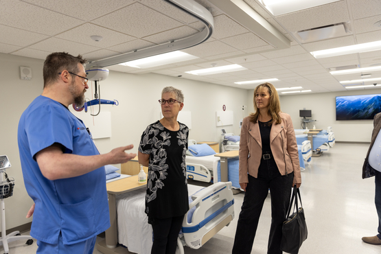 PSW and Practical Nursing student Richard Kranstz shares his experience as a student of the Living Classroom at Tansley Woods. 