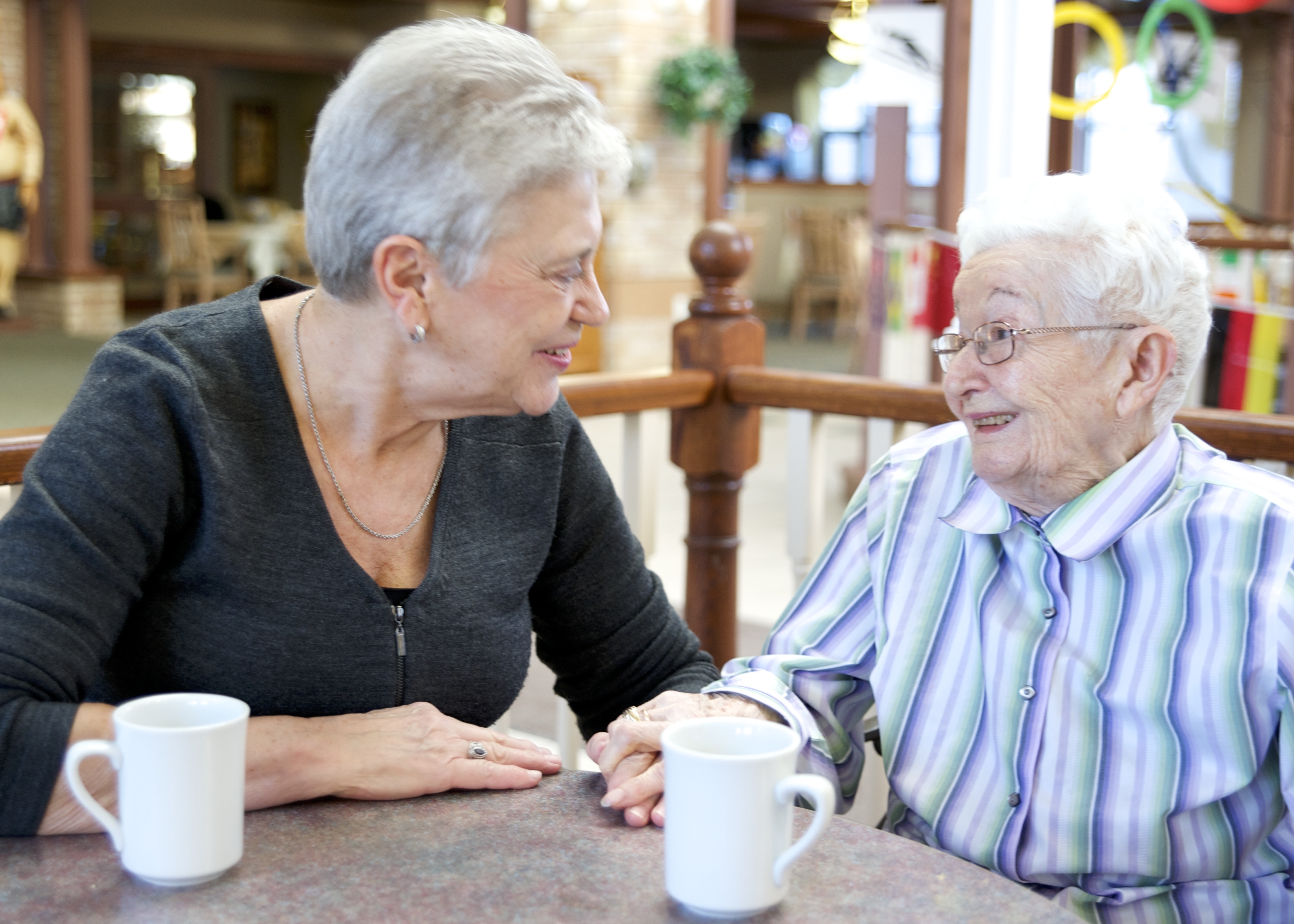 Supporting Residents, Team Members and Families at the Villages on #BellLetsTalk Day and throughout the year.