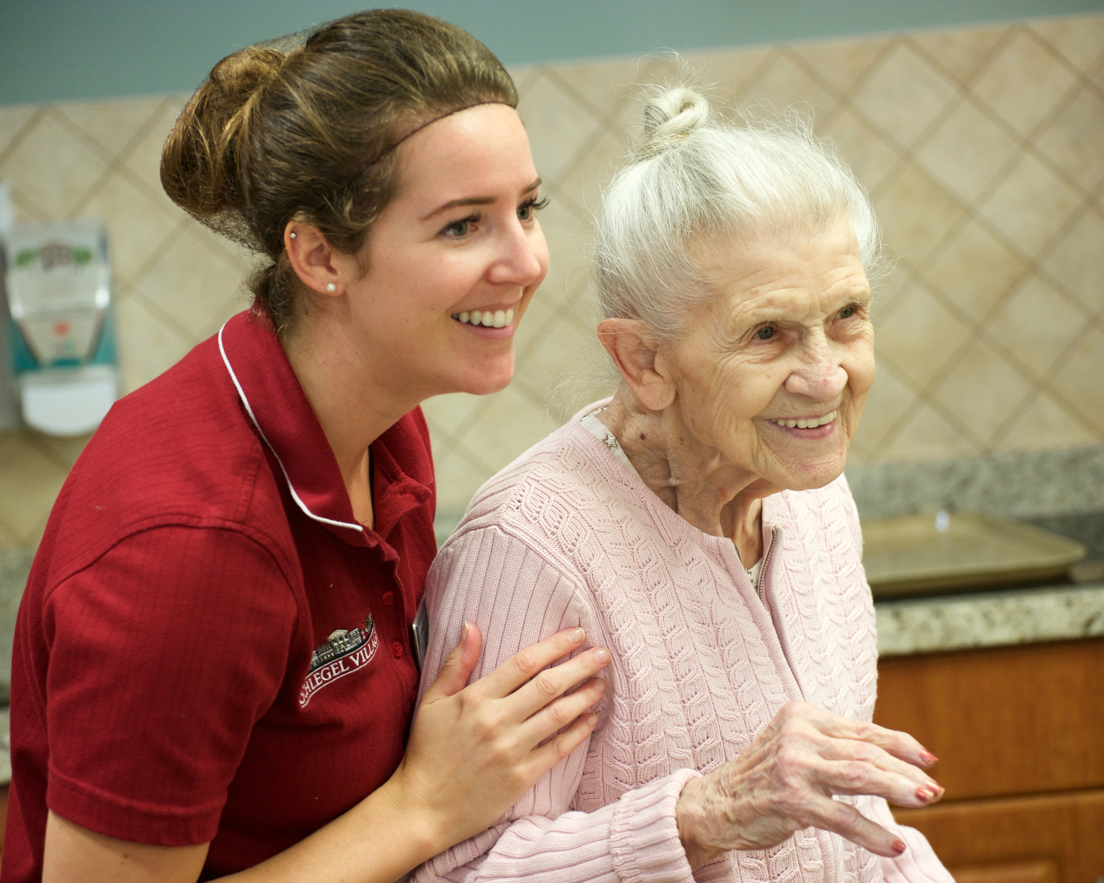 Greater interaction between dietary team members and the residents they serve is a worthy goal within every village.