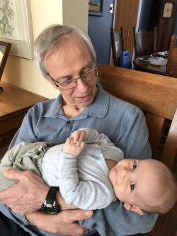 The Grandest Grandparent, Norm, lives at The Village of Riverside Glen