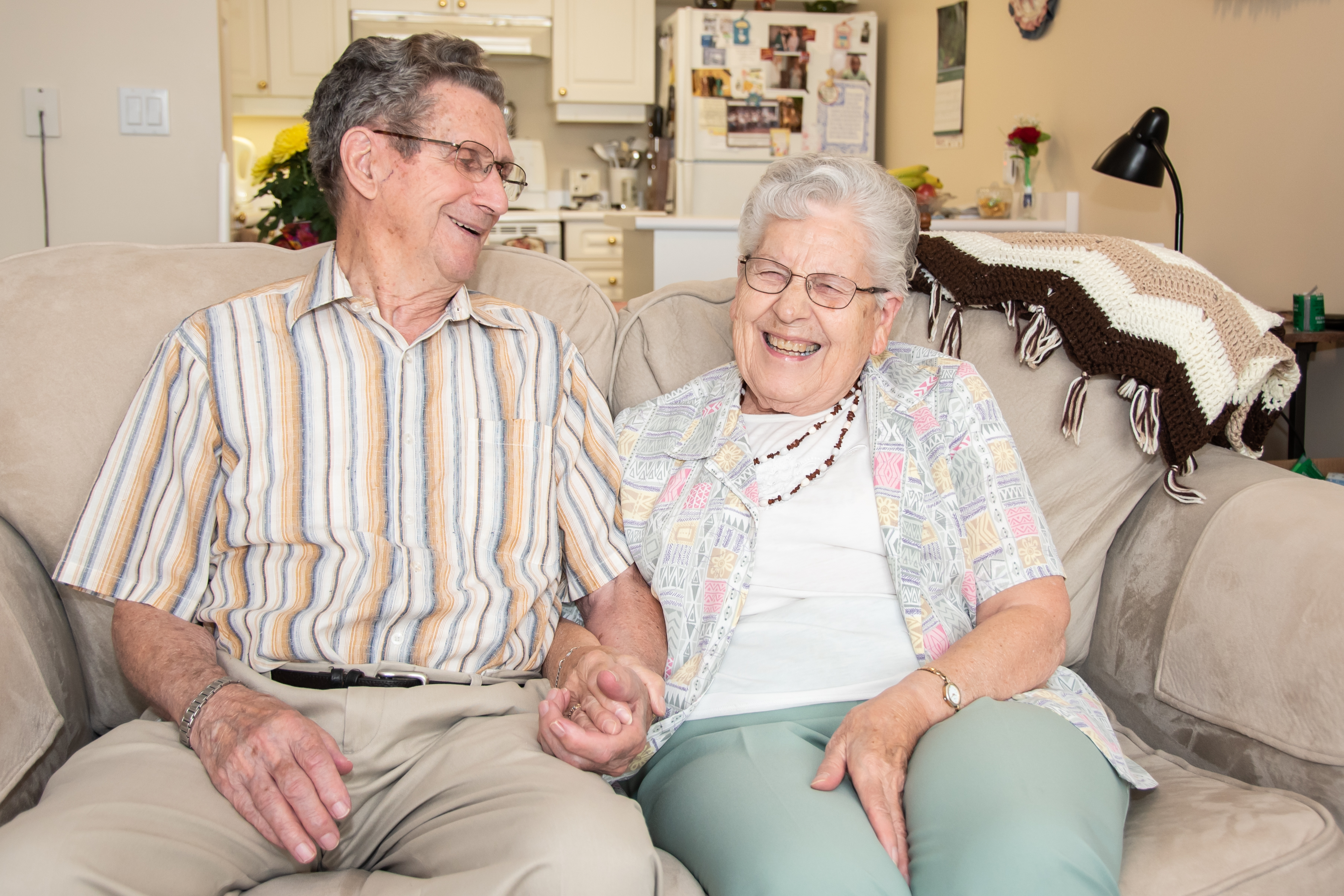 Mervin and Lois are quite content in The Village of Winston Park. 